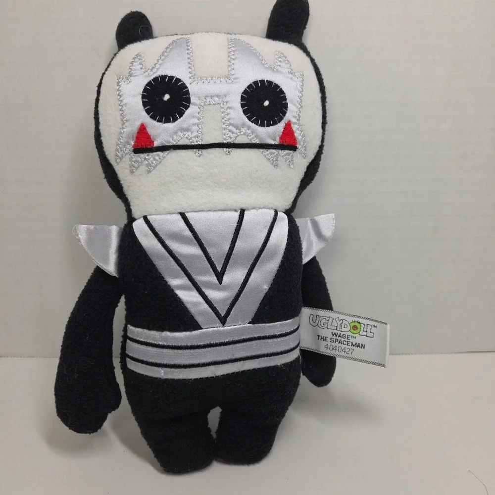 UGLYDOLL Wage The Spaceman- 2014 KISS Catalog LLC Rare